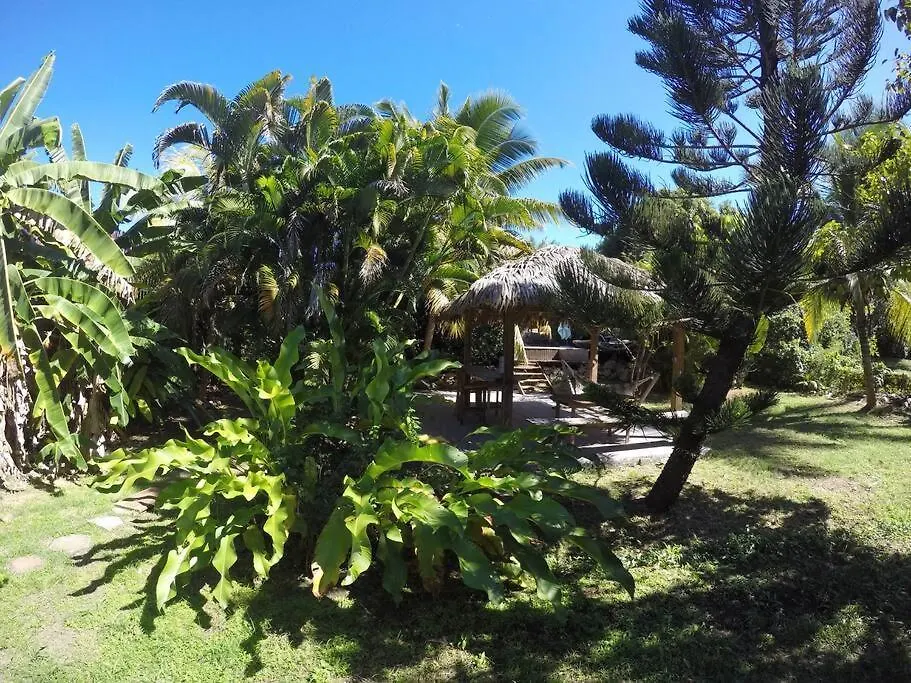 Holiday home Rare : Bungalow Bois Avec Piscine Privee , Gite Ti Plaisir Le Moule