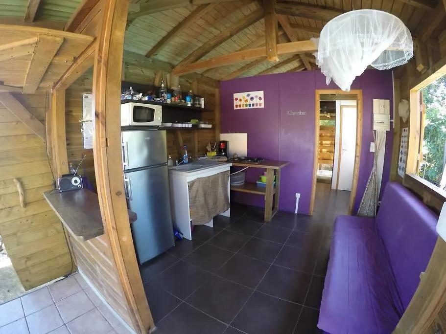 RARE : Bungalow bois avec piscine privée , Gîte ti plaisir Le Moule